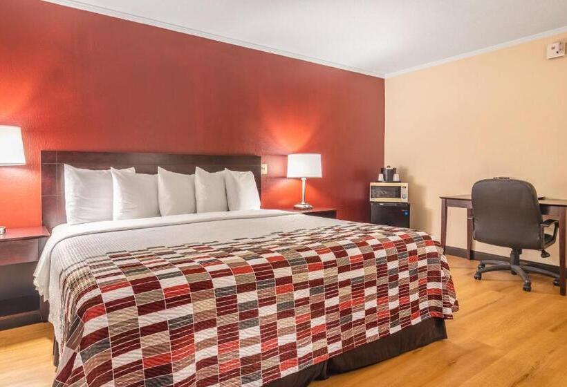 Номер Superior Адаптированный для Инвалидов, Red Roof Inn Ashtabula  Austinburg