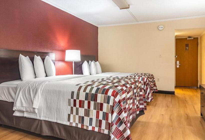 Номер Deluxe, Red Roof Inn Ashtabula  Austinburg