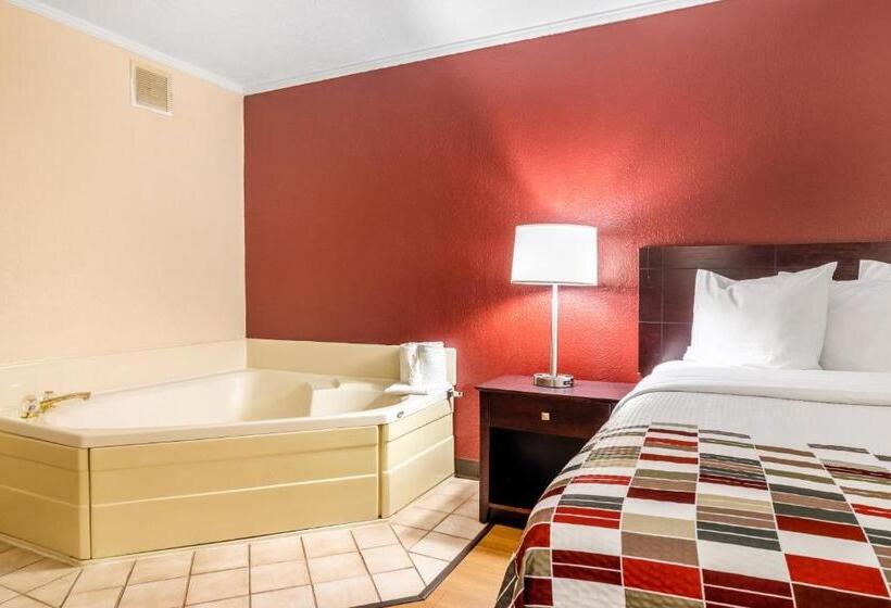 Номер Superior Кровать Кинг, Red Roof Inn Ashtabula  Austinburg
