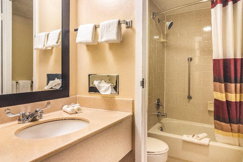 Номер Superior Кровать Кинг, Red Roof Inn Ashtabula  Austinburg