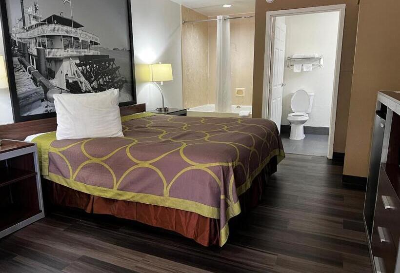 Номер Deluxe Кровать Кинг, Super 8 By Wyndham Slidell