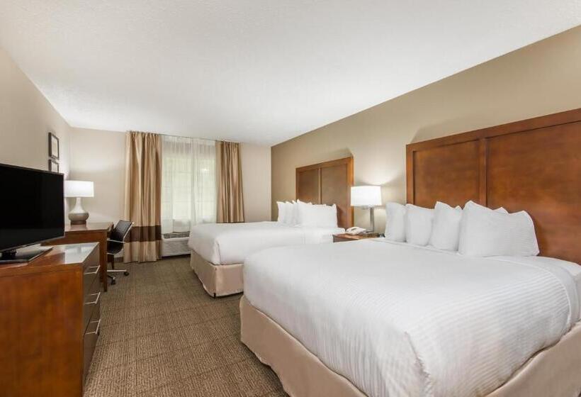 스탠다드 룸, Wyndham Garden Hotel Cross Lanes Charleston