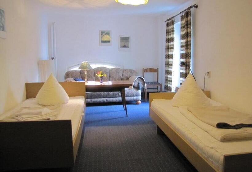 חדר סטנדרט חדר אמבטיה משותף, Haus Annaberg