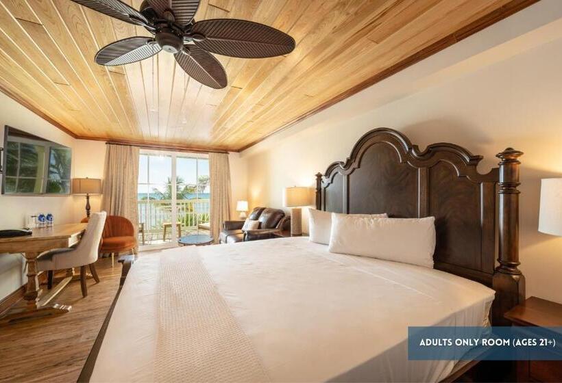 استودیوی استاندارد با چشم‌انداز دریا, Grassy Flats Resort & Beach Club