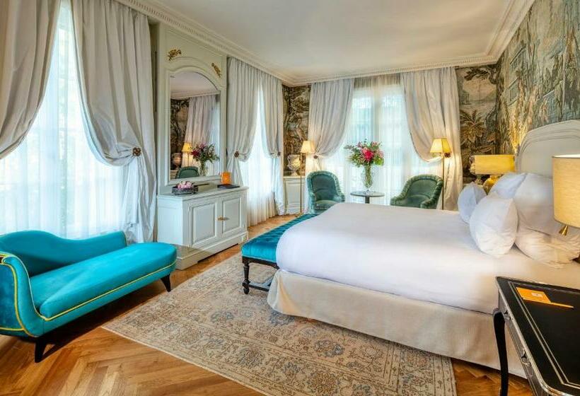 Номер Deluxe, Villa Saintange
