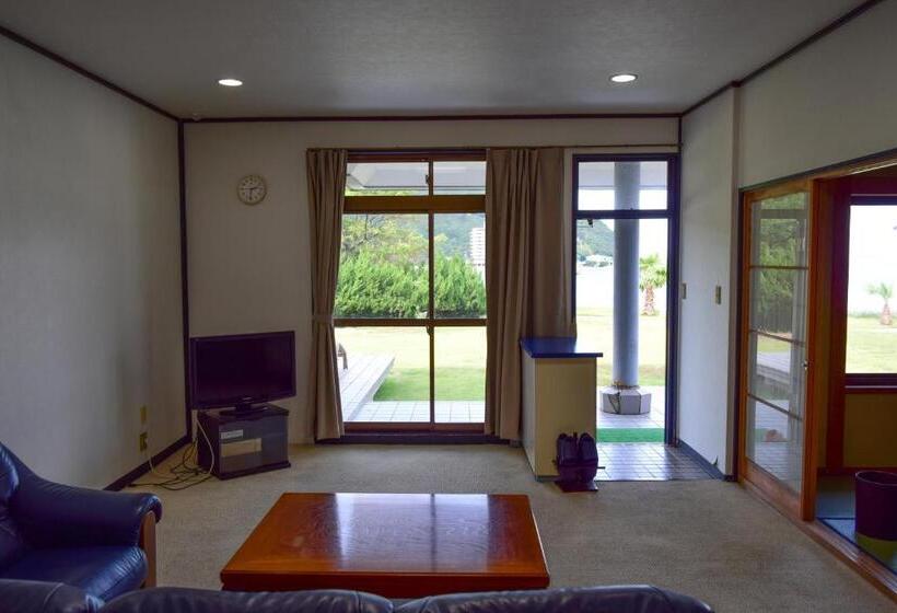 豪华家庭房间, Sea Tiger Island Inn Shodoshima