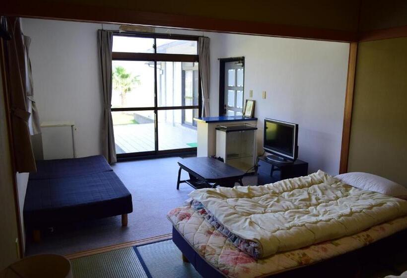 اتاق استاندارد سه نفره, Sea Tiger Island Inn Shodoshima