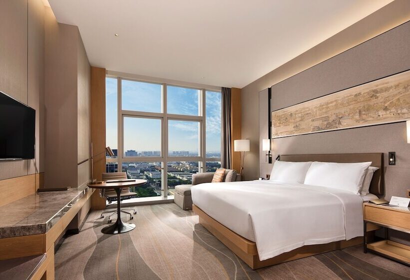 Номер Executive, Doubletree By Hilton Suzhou Wujiang