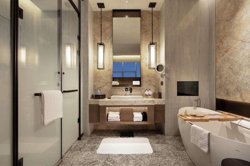 Люкс Executive Кровать Кинг, Doubletree By Hilton Suzhou Wujiang