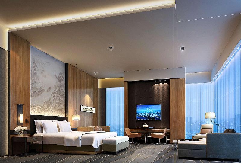 Номер Deluxe Кровать Кинг, Doubletree By Hilton Suzhou Wujiang