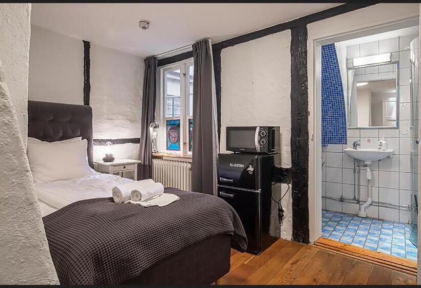 Standard Studio, Continental Apartment Hotel Helsingborg