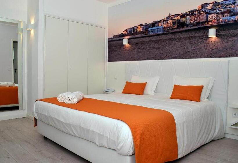 Habitació Deluxe Vista Mar amb Balconada, The Foz Beach