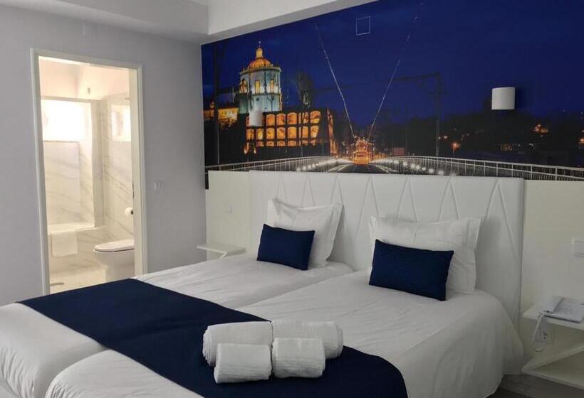 Habitació Deluxe, The Foz Beach