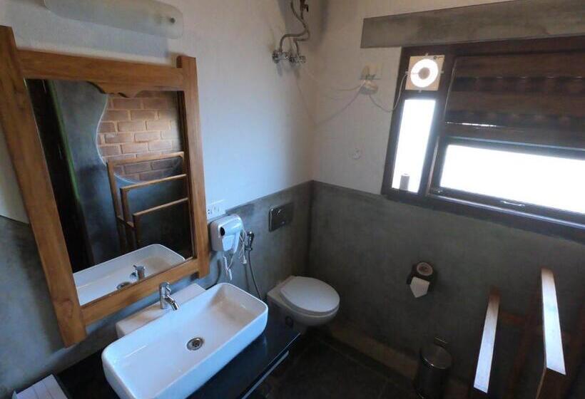 اتاق استاندارد با وان آب گرم, Villa Ecotiva
