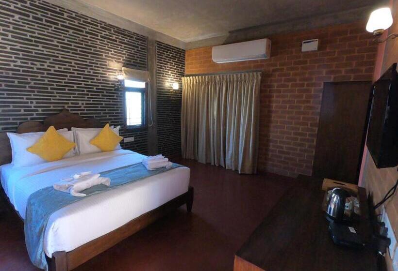 اتاق استاندارد با وان آب گرم, Villa Ecotiva