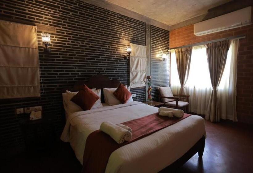 اتاق استاندارد با وان آب گرم, Villa Ecotiva