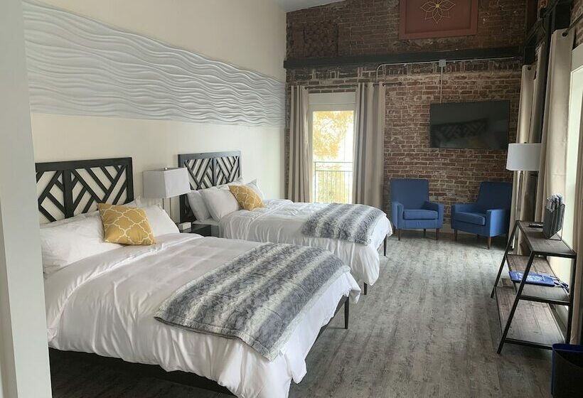 4인용 스탠다드 룸, Manhattan Hotel Salida