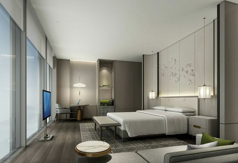 Номер Deluxe, Wanda Realm Heshan