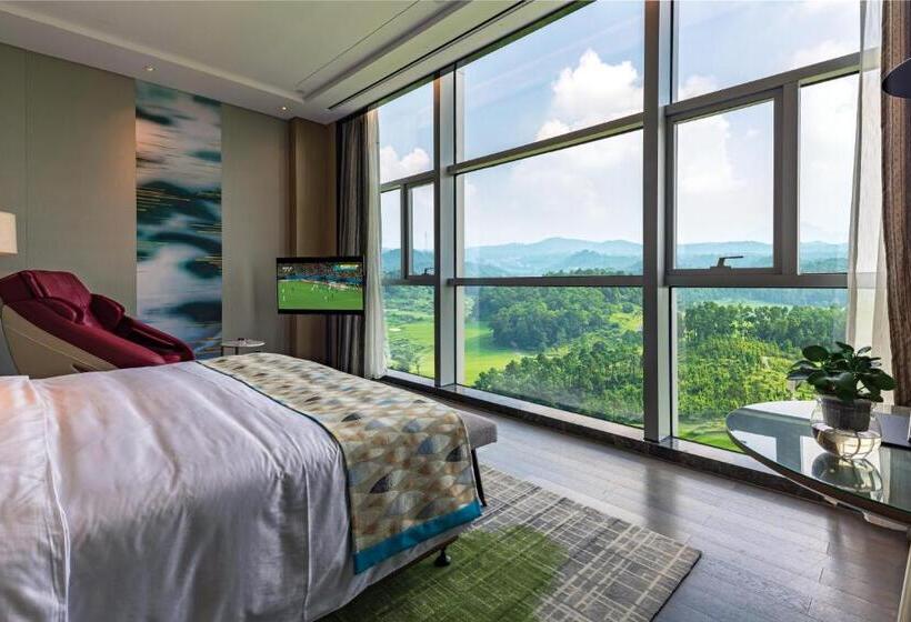 Люкс Кровать Кинг, Wanda Realm Heshan