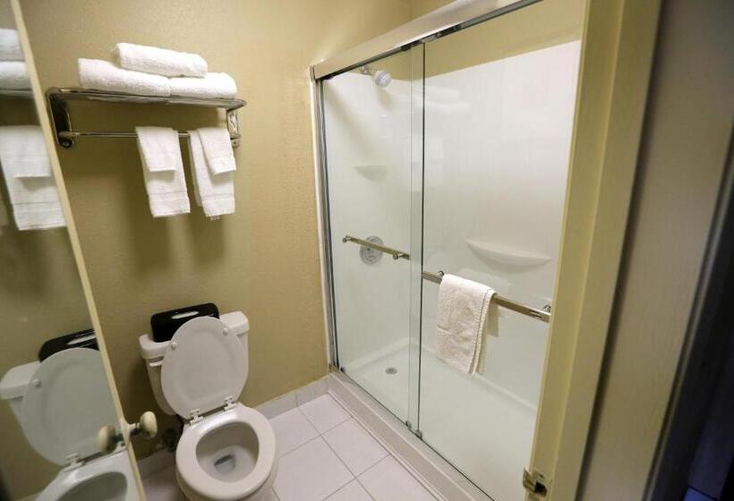 اتاق استاندارد با تخت بزرگ, Country Inn & Suites By Radisson, Charlotte I85 Airport, Nc