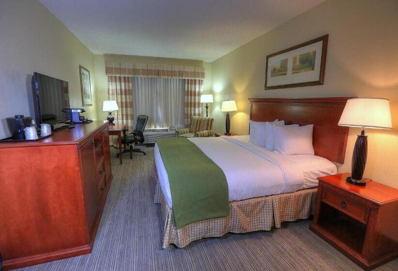 اتاق استاندارد با تخت بزرگ, Country Inn & Suites By Radisson, Charlotte I85 Airport, Nc