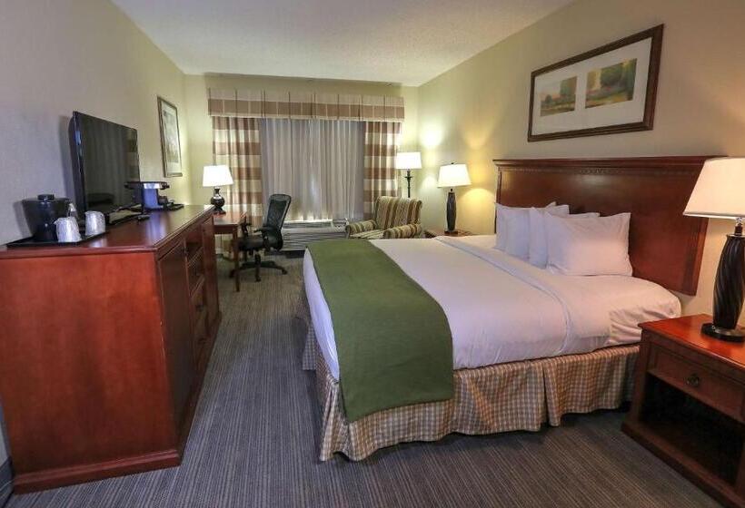 اتاق استاندارد با تخت بزرگ, Country Inn & Suites By Radisson, Charlotte I85 Airport, Nc