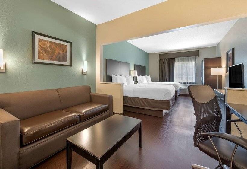 스위트, Best Western Hilliard Inn & Suites