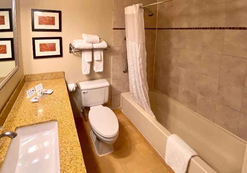 스위트 킹사이즈 침대, Comfort Suites Near Casinos