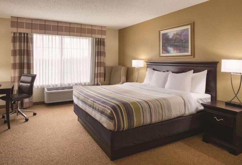 디럭스 스위트 킹 침대, Country Inn & Suites By Radisson, West Bend, Wi