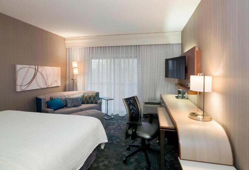 Стандартный Номер Кровать Кинг, Courtyard By Marriott Scranton Montage Mountain