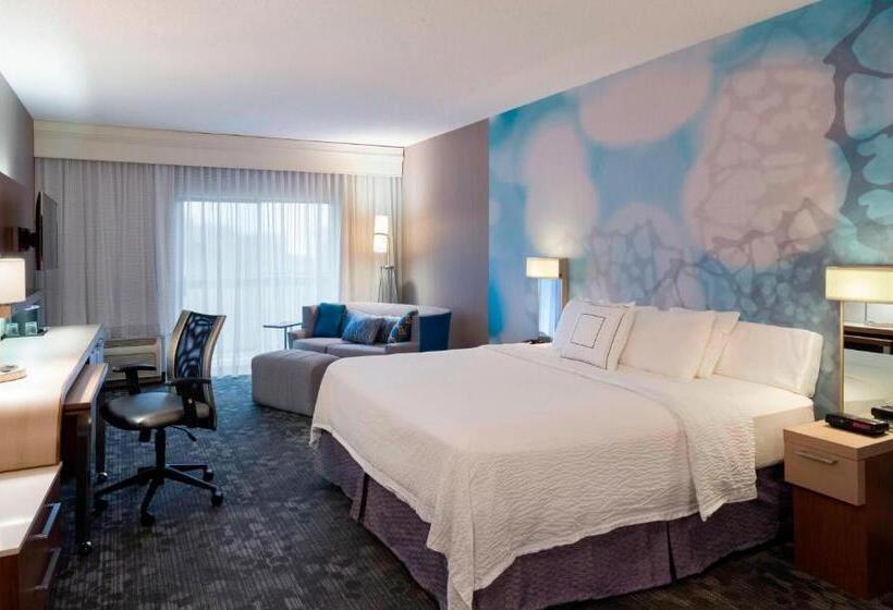 Стандартный Номер Кровать Кинг, Courtyard By Marriott Scranton Montage Mountain