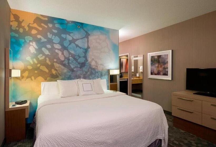 Люкс Кровать Кинг, Courtyard By Marriott Scranton Montage Mountain