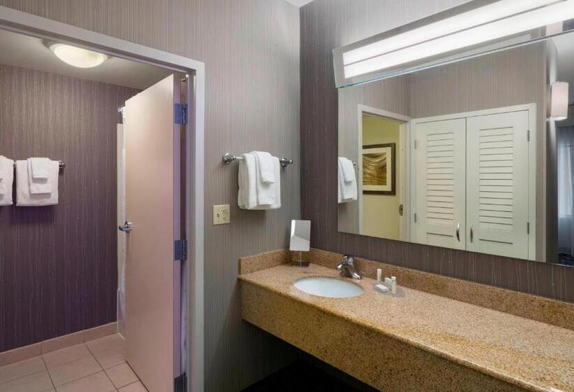 Номер Стандарт с Балконом, Courtyard By Marriott Scranton Montage Mountain