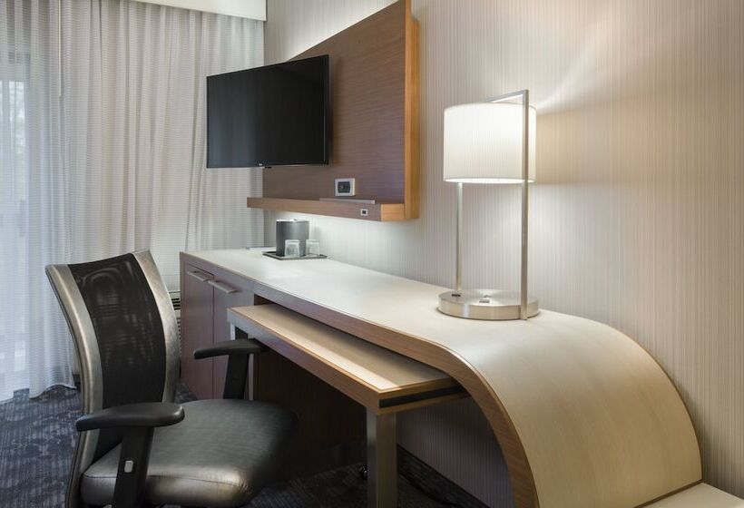 Номер Стандарт 2 Двуспальные Кровати, Courtyard By Marriott Scranton Montage Mountain