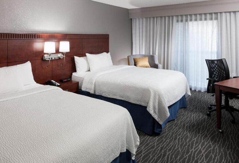 Номер Стандарт Адаптированный для Инвалидов, Courtyard By Marriott Waco