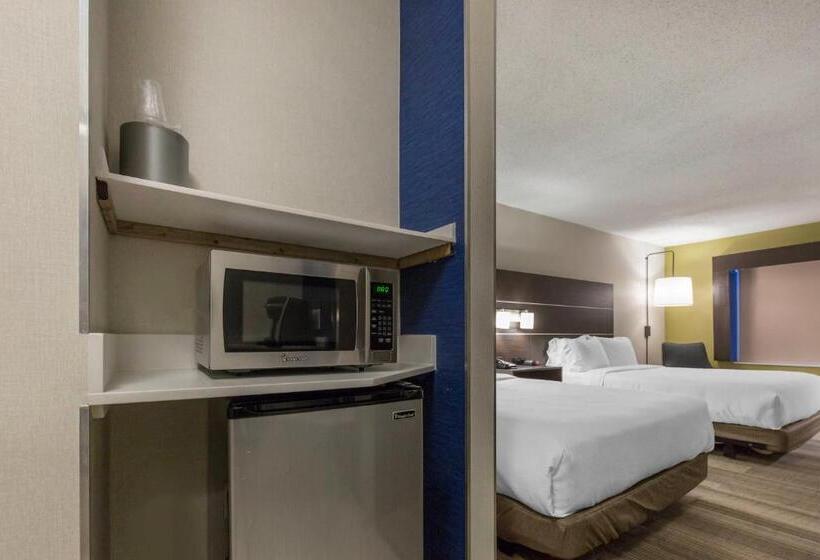 Номер Стандарт, Holiday Inn Express And Suites Chicago West   St Charles, An Ihg