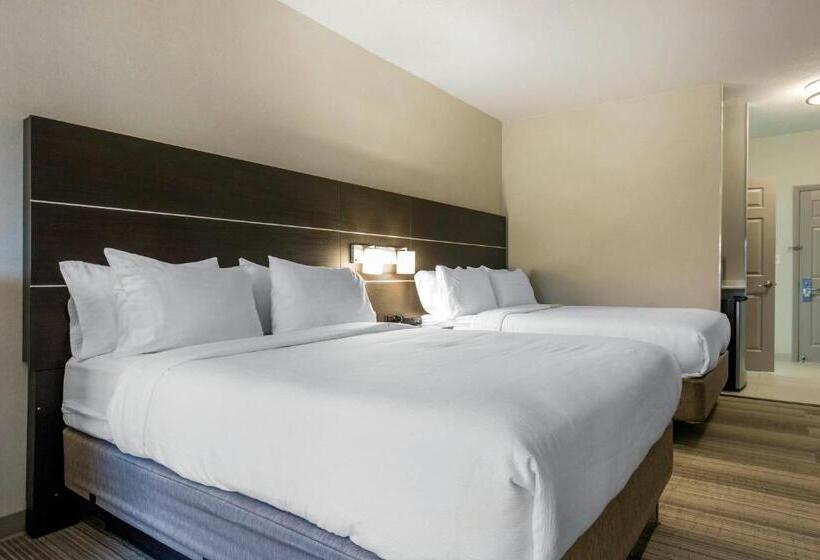 Номер Стандарт, Holiday Inn Express And Suites Chicago West   St Charles, An Ihg