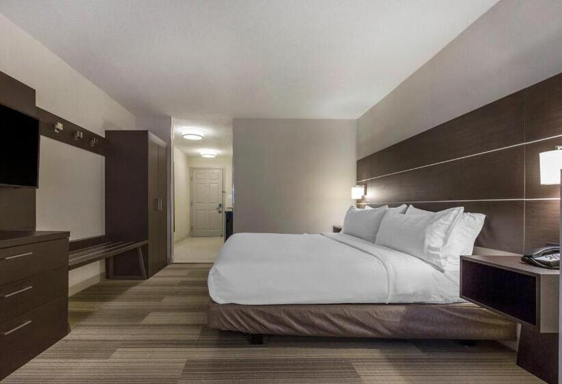 Люкс Адаптированный для Инвалидов, Holiday Inn Express And Suites Chicago West   St Charles, An Ihg
