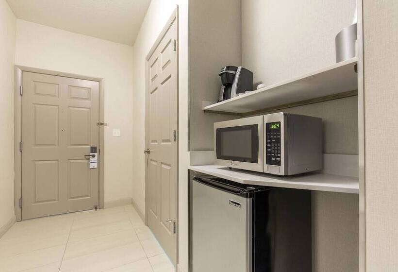 Люкс Адаптированный для Инвалидов, Holiday Inn Express And Suites Chicago West   St Charles, An Ihg