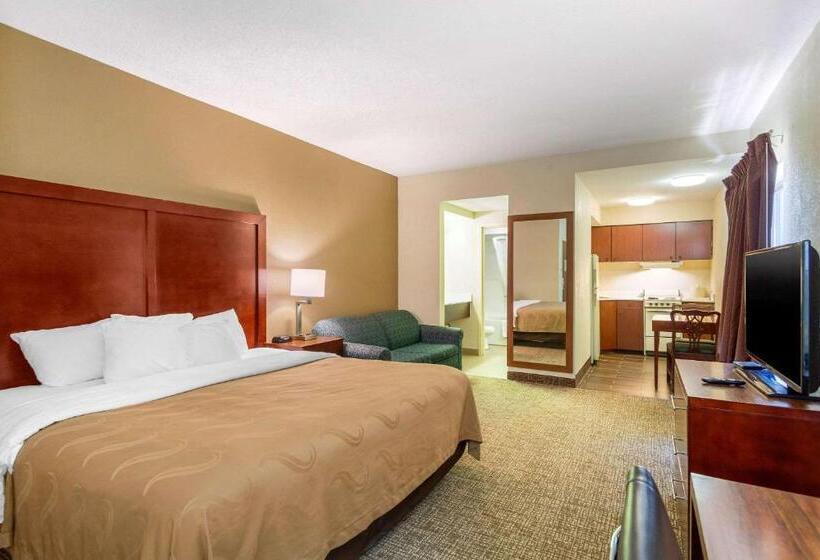 Стандартный Номер Кровать Кинг, Quality Inn & Suites Olde Town
