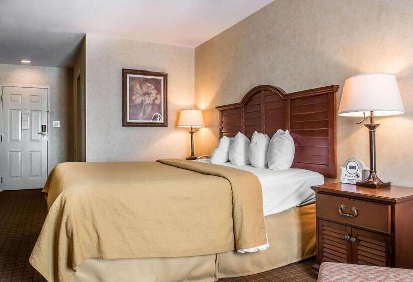 اتاق استاندارد با تخت بزرگ, Quality Inn Pittsburgh Airport