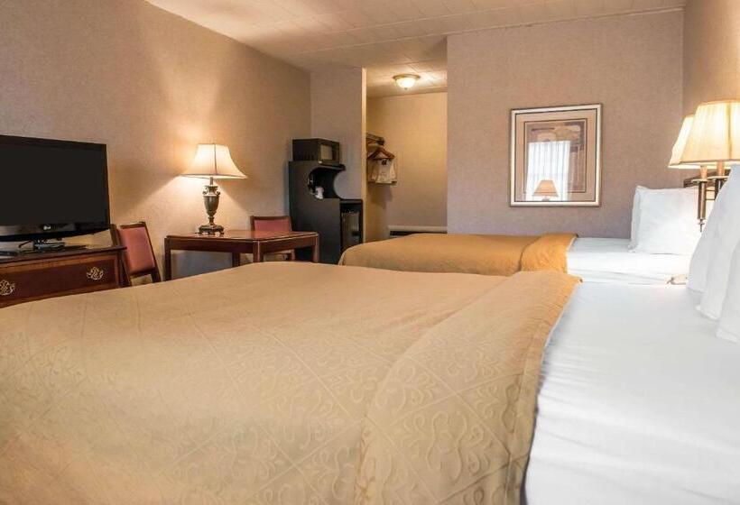 اتاق استاندارد با 2 تخت دوبل, Quality Inn Pittsburgh Airport