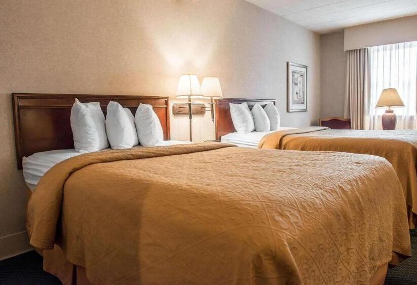 اتاق استاندارد با 2 تخت دوبل, Quality Inn Pittsburgh Airport