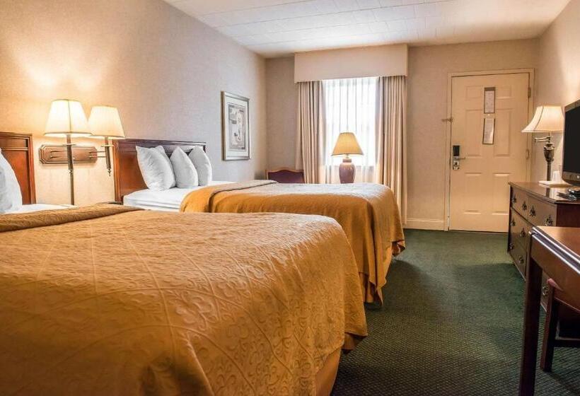 اتاق استاندارد با 2 تخت دوبل, Quality Inn Pittsburgh Airport