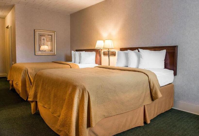 اتاق استاندارد با 2 تخت دوبل, Quality Inn Pittsburgh Airport
