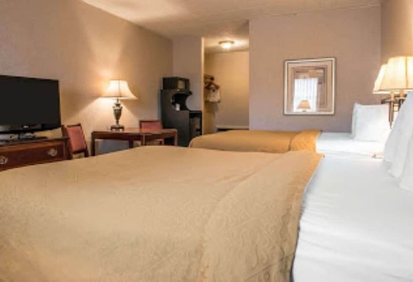 اتاق استاندارد با 2 تخت دوبل, Quality Inn Pittsburgh Airport