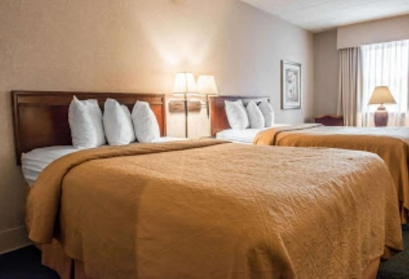 اتاق استاندارد با 2 تخت دوبل, Quality Inn Pittsburgh Airport