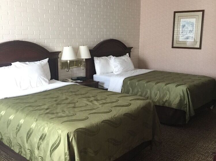 اتاق استاندارد با 2 تخت دوبل, Quality Inn Pittsburgh Airport