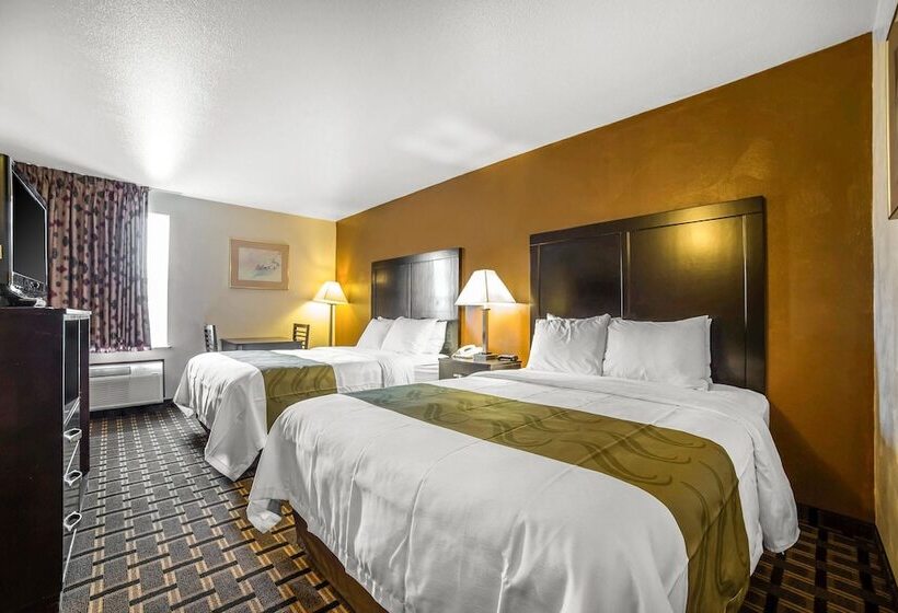 Номер Стандарт 2 Двуспальные Кровати, Quality Inn Zion Park Area