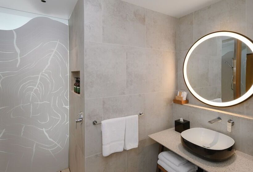 带2个双人床的标准工作室, Crowne Plaza Hobart, An Ihg